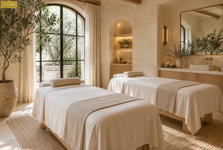 Luce e Relax · DEMO