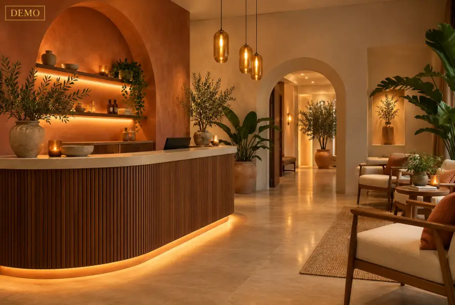 Luce e Relax · DEMO